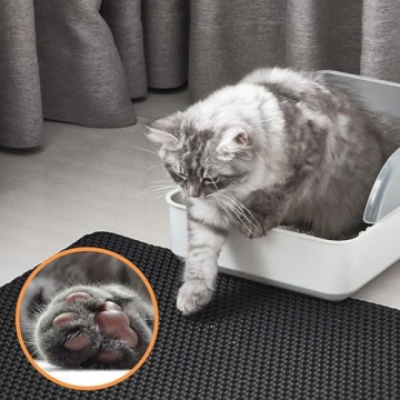 Conlun Cat Litter Trapper Mat for Easy Clean-Up