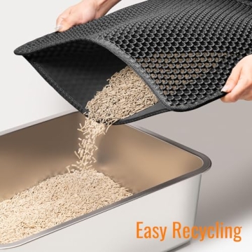 Conlun Cat Litter Trapper Mat for Easy Clean-Up