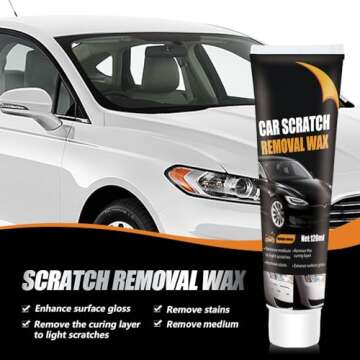 Scratch Remover for Vehicles, 2025 New Car Scratch Remover, Upgrade Car Scratch Repair Paste, Car Pa...
