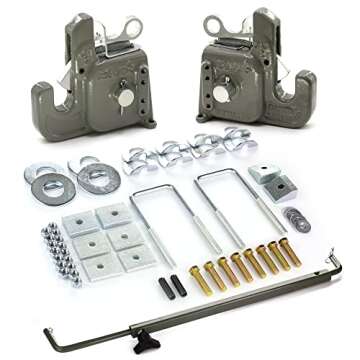 Category #2 Pat's Easy Change with Stabilizer Bar - Best Quick Hitch System On The Market – Flexib...