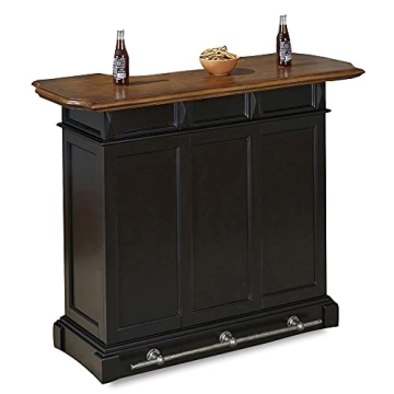 Stunning homestyles Bar with Oak Finish - Perfect for Entertaining!