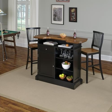 Stunning homestyles Bar with Oak Finish - Perfect for Entertaining!