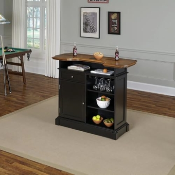 Stunning homestyles Bar with Oak Finish - Perfect for Entertaining!