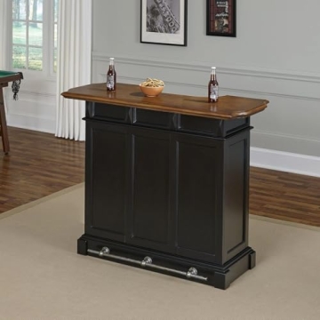 Stunning homestyles Bar with Oak Finish - Perfect for Entertaining!