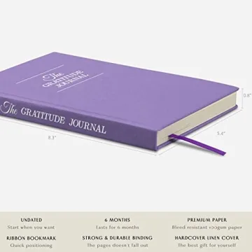 The Gratitude Journal for Happiness and Mindfulness Every Day