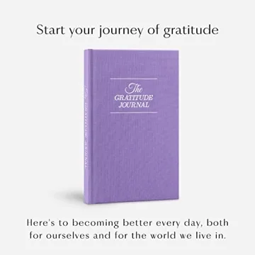 The Gratitude Journal for Happiness and Mindfulness Every Day