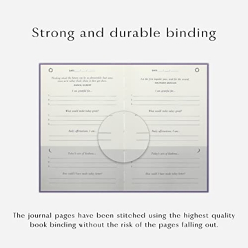 The Gratitude Journal for Happiness and Mindfulness Every Day