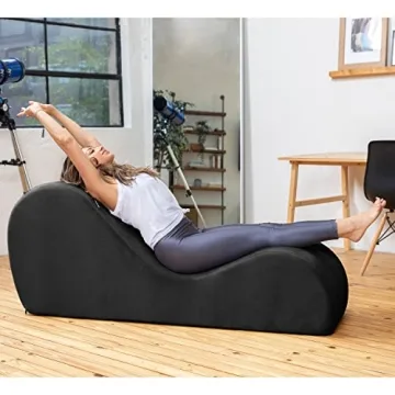 Avana Sleek Chaise Lounge for Yoga and Relaxation
