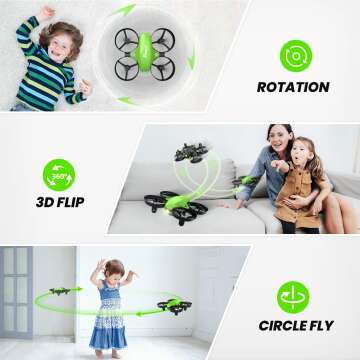 Potensic A20 Mini Drone for Easy and Fun Flying