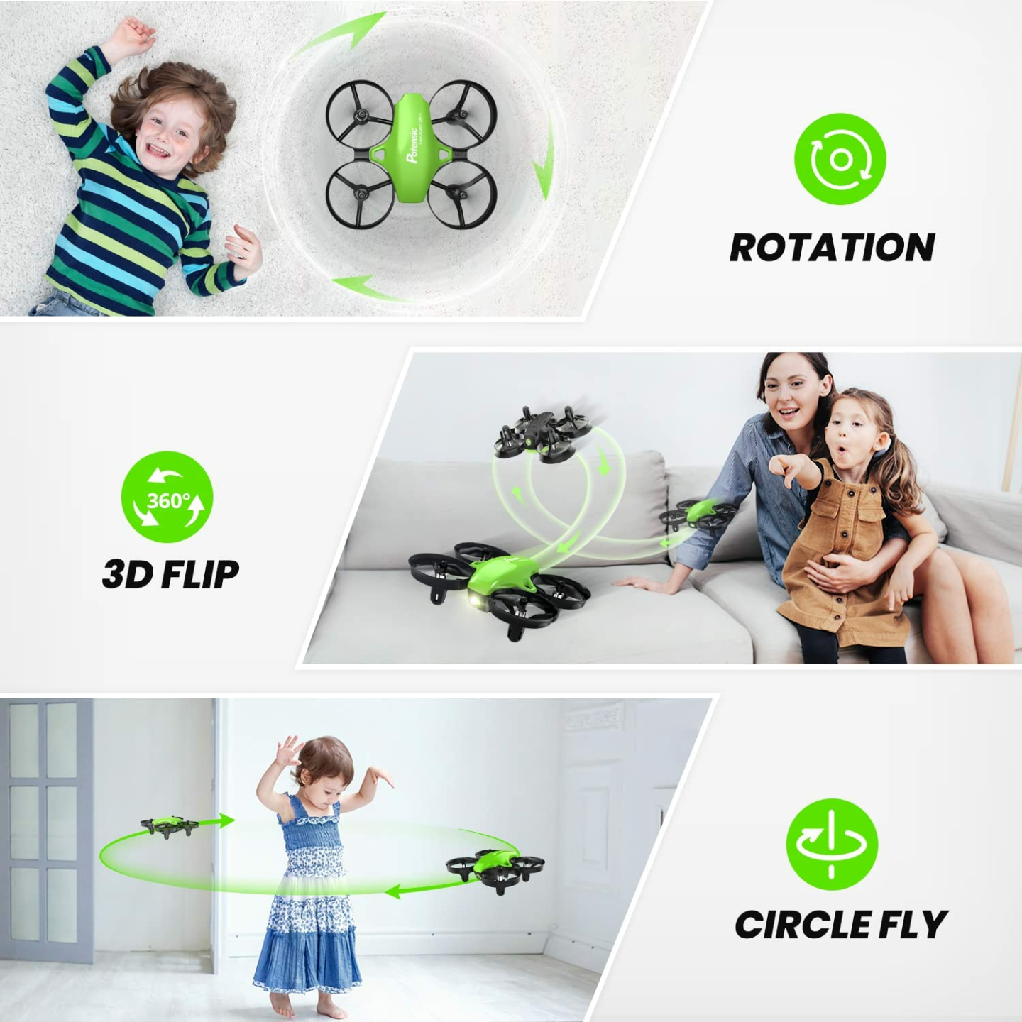 Potensic A20 Mini Drone for Easy and Fun Flying