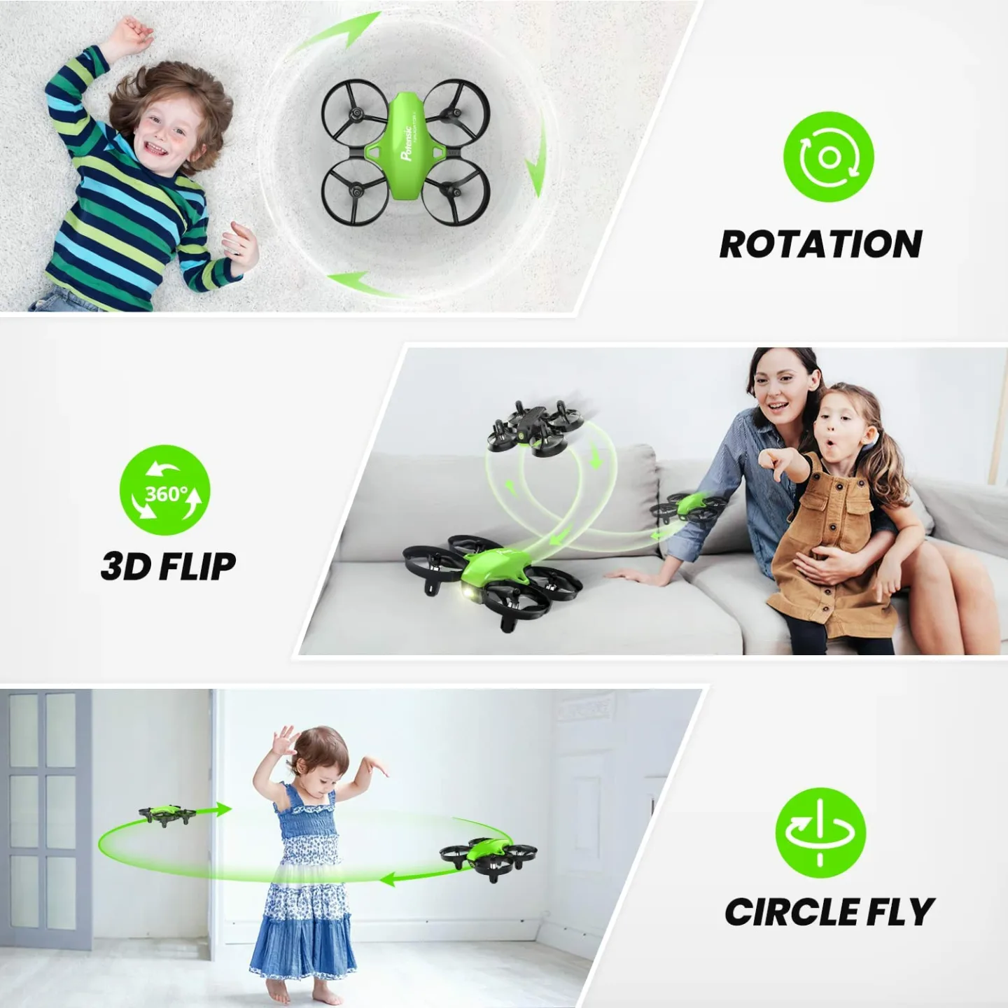 Potensic A20 Mini Drone for Easy and Fun Flying
