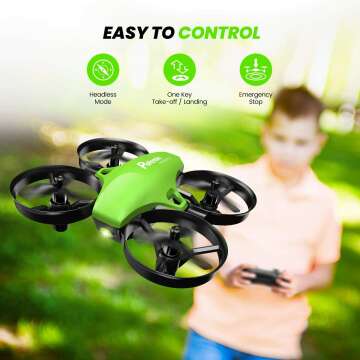 Potensic A20 Mini Drone for Easy and Fun Flying