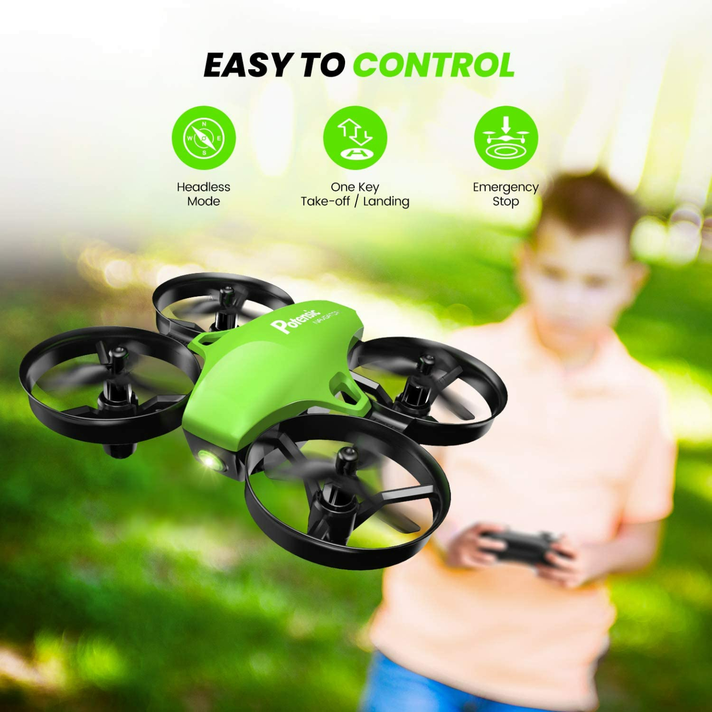 Potensic A20 Mini Drone for Easy and Fun Flying