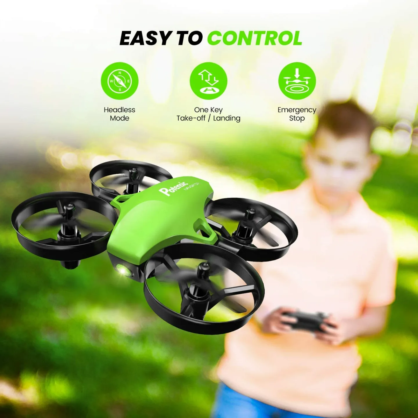 Potensic A20 Mini Drone for Easy and Fun Flying