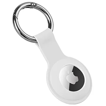 Lightweight Silicone Holder Case for AirTags Protection
