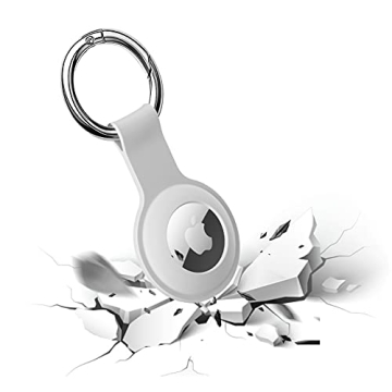 Lightweight Silicone Holder Case for AirTags Protection