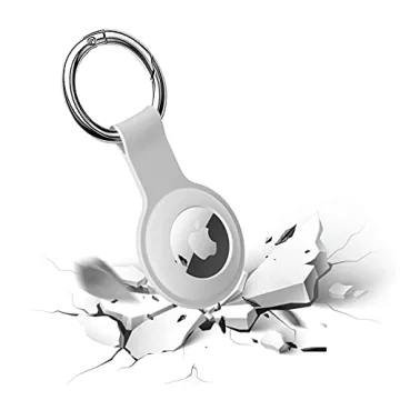 Lightweight Silicone Holder Case for AirTags Protection