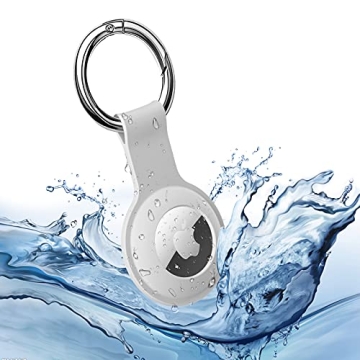 Lightweight Silicone Holder Case for AirTags Protection