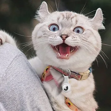 Lightweight Silicone Holder Case for AirTags Protection