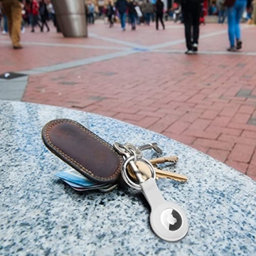 Lightweight Silicone Holder Case for AirTags Protection