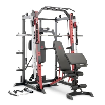 Marcy Smith Machine Multifunction Gym Rack, Maximize Workouts