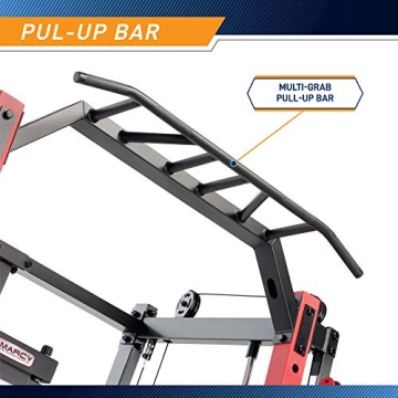 Marcy Smith Machine Multifunction Gym Rack, Maximize Workouts