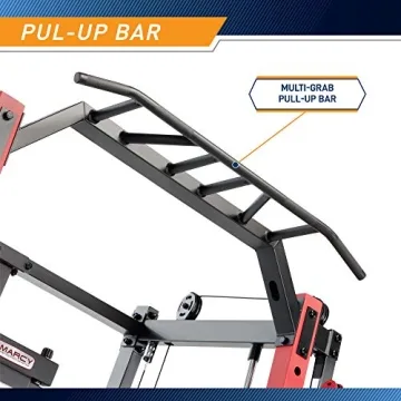 Marcy Smith Machine Multifunction Gym Rack, Maximize Workouts
