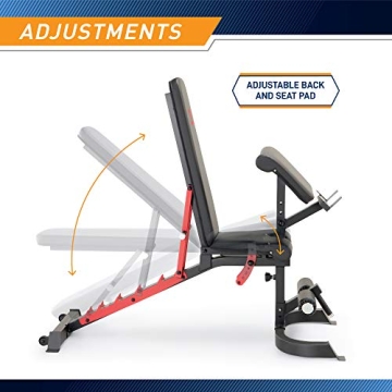 Marcy Smith Machine Multifunction Gym Rack, Maximize Workouts