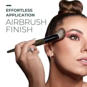 Rose and Ben C41 Blush Brush for Flawless Makeup Application