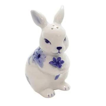 Charming Bunny Salt and Pepper Shakers for Every Table