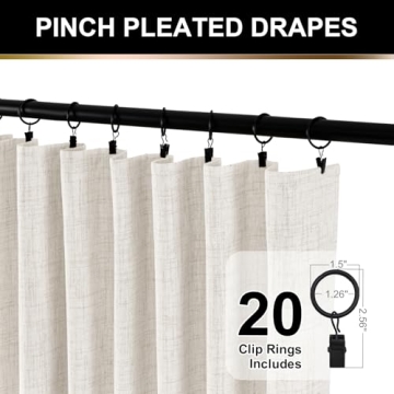 Luxurious 100% Blackout Shield Curtains for Comfort and Style