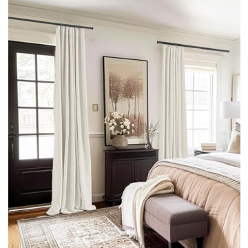 Luxurious 100% Blackout Shield Curtains for Comfort and Style