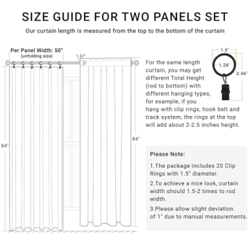Luxurious 100% Blackout Shield Curtains for Comfort and Style