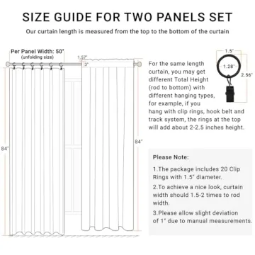 Luxurious 100% Blackout Shield Curtains for Comfort and Style