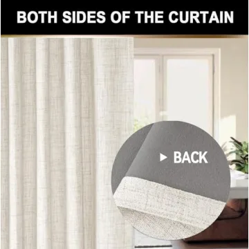 Luxurious 100% Blackout Shield Curtains for Comfort and Style