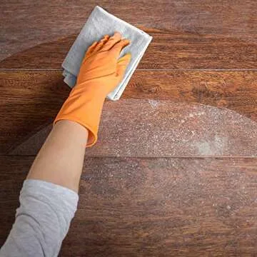 Nabob Wipers New Lint Free Cloth - 100% Cotton Cleaning Rags Exact Cut - Premium White Rags for Cleaning House - White Rags for Dusting, Staining, Polishing, Painting 18"x18" (7 Pack)