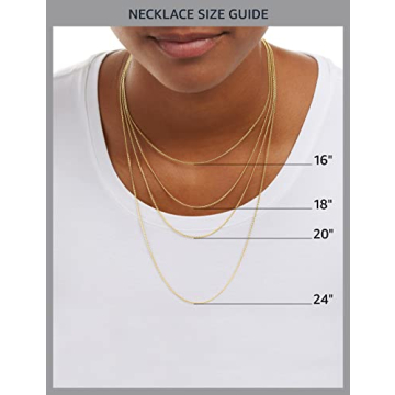 Layered 14K Gold Plated Necklace Set for Every Occasion