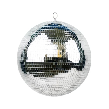 Youdepot 12 Inch Mirror Ball - Stunning Disco Ball for Celebrations and Decor