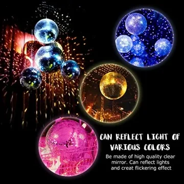 Youdepot 12 Inch Disco Ball - Perfect for Parties and Weddings