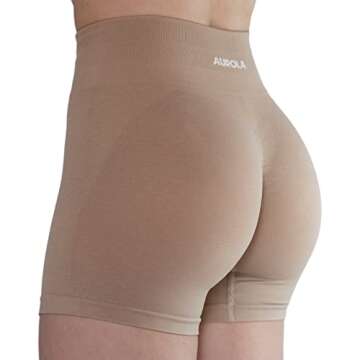 High-Waisted Athletic Shorts for Women | AUROLA