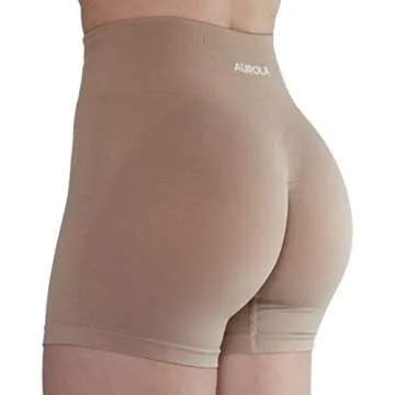 High-Waisted Athletic Shorts for Women | AUROLA