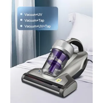 Jimmy Mattress Vacuum Cleaner with UV-C & HEPA Technology