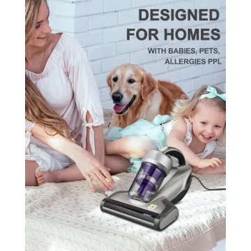 Jimmy Mattress Vacuum Cleaner with UV-C & HEPA Technology