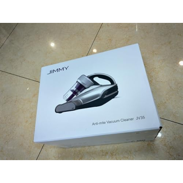 Jimmy Mattress Vacuum Cleaner with UV-C & HEPA Technology