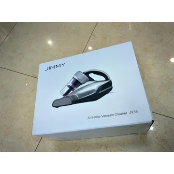 Jimmy Mattress Vacuum Cleaner with UV-C & HEPA Technology