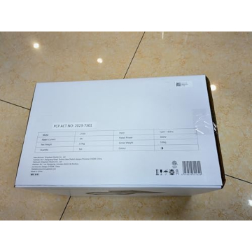 Jimmy Mattress Vacuum Cleaner with UV-C & HEPA Technology