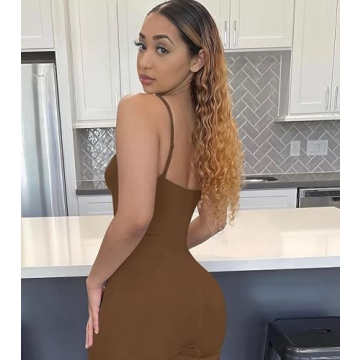 EUYZOU Shapewear Bodysuit Tummy Control for Women