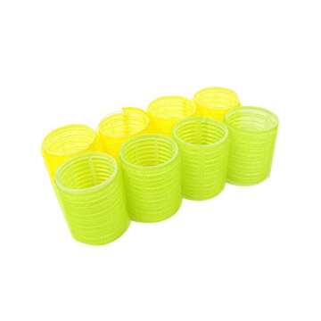 Jumbo Self-Grip Hair Rollers in Assorted Colors