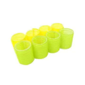 Jumbo Self-Grip Hair Rollers in Assorted Colors