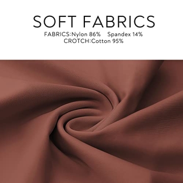 High Waist Seamless Briefs for Women Soft Comfortable